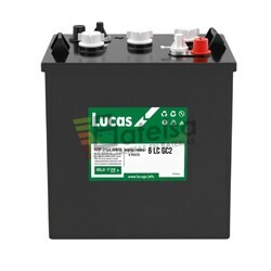 Bateria LUCAS LC GC2 | 6 Voltios 225 Amperios C20